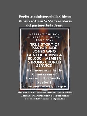 cover image of Perfetto ministero della Chiesa